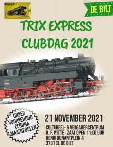 TRIX EXPRESS CLUBDAG 2021