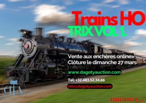 Trix Express Auction Dagoty 2022