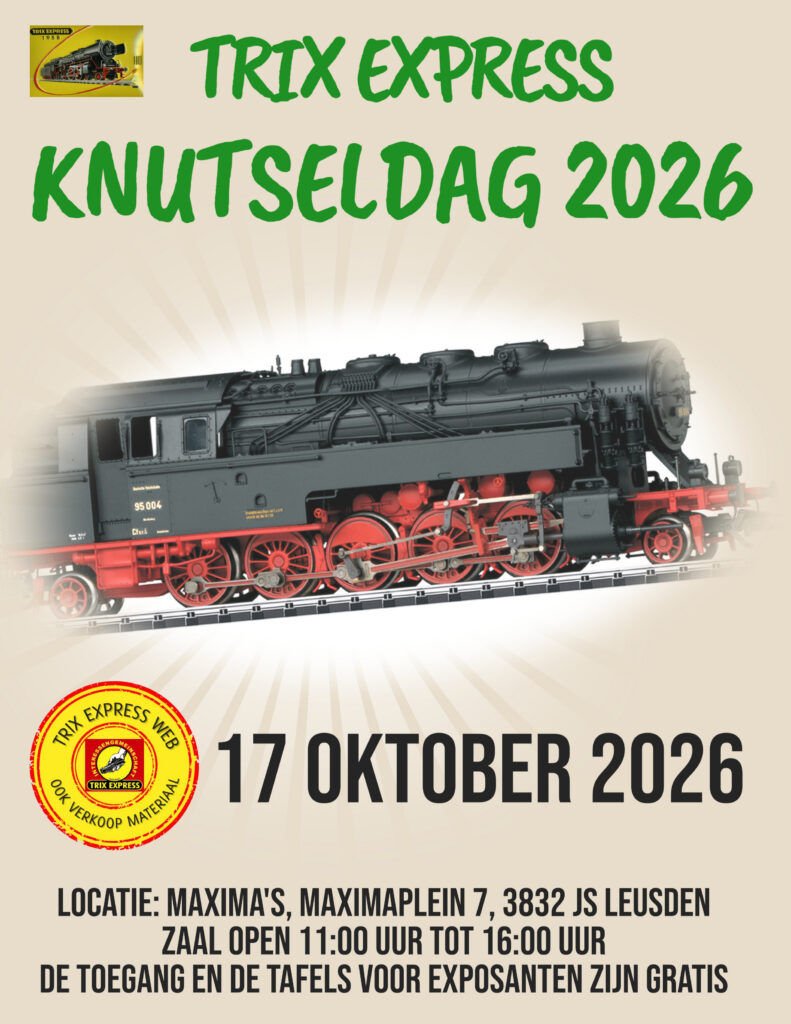trix express knutseldag 2026 trix express knutseldag 2026